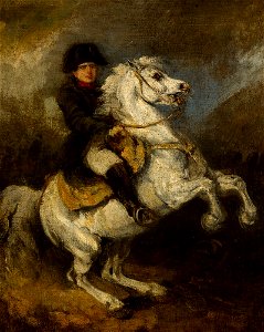 Piotr Michałowski - Napoleon on horseback - MP 291 MNW - National Museum in Warsaw