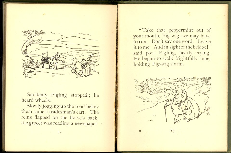 Pigling Bland pg 82-83