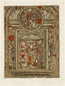 Pilate Washing his Hands ca.1519 print by Master S., R-2009-16917, Prints Department, Royal Library of Belgium