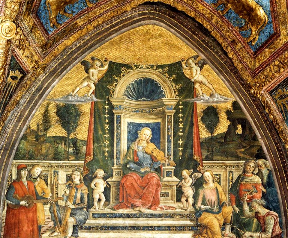 Pinturicchio - Music - WGA17817
