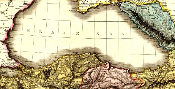 Pinkerton, John. Turkey in Asia. 1813 (B)