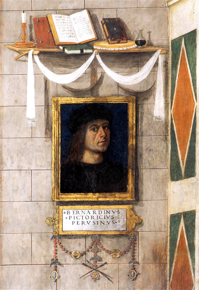 Pinturicchio - The Annunciation (detail) - WGA17772