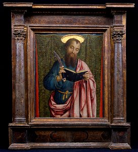 Pinturicchio (Bernardino Di Betto) - Saint Bartholomew - y1994-16 - Princeton University Art Museum
