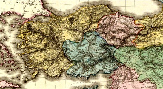 Pinkerton, John. Turkey in Asia. 1813 (G)