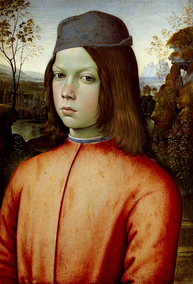 Pinturicchio - Portrait of a Boy - Google Art Project