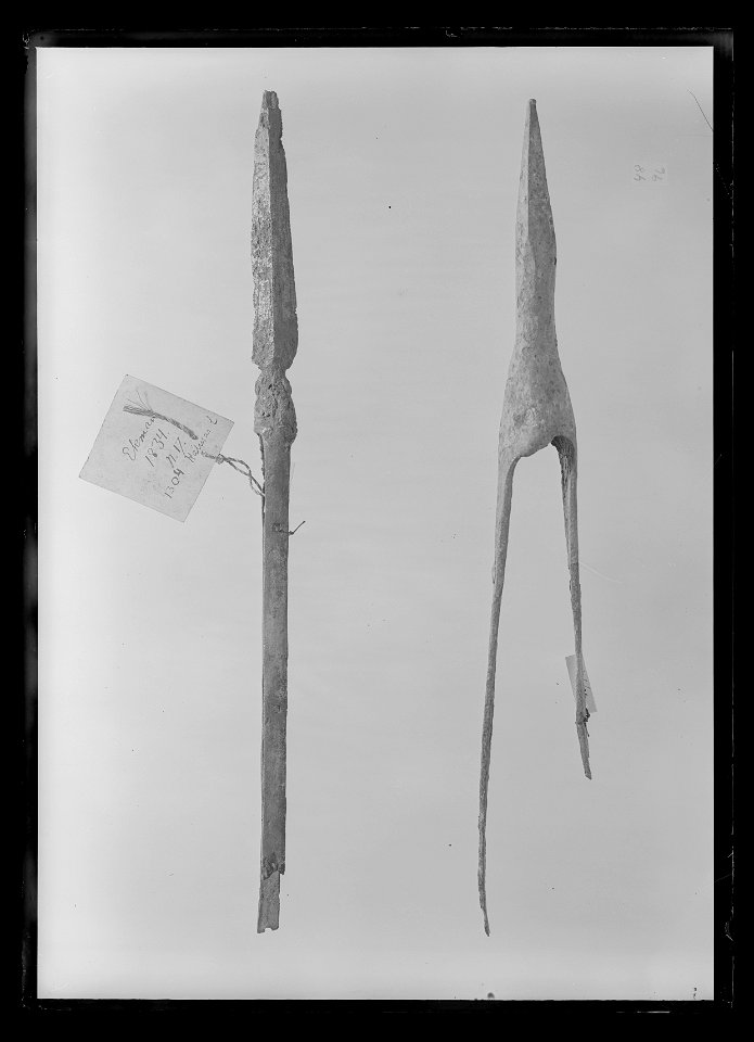 Pikspets, jordfynd - Livrustkammaren - 68947