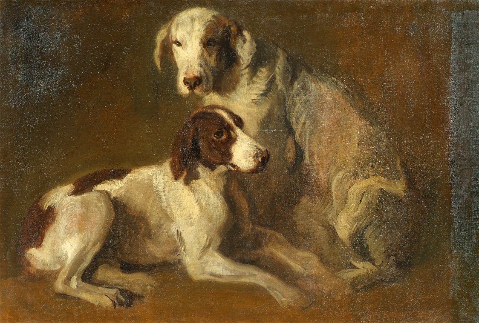 Piotr von Michalowski - Hundestudie - 1686 - Österreichische Galerie Belvedere