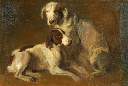 Piotr von Michalowski - Hundestudie - 1686 - Österreichische Galerie Belvedere