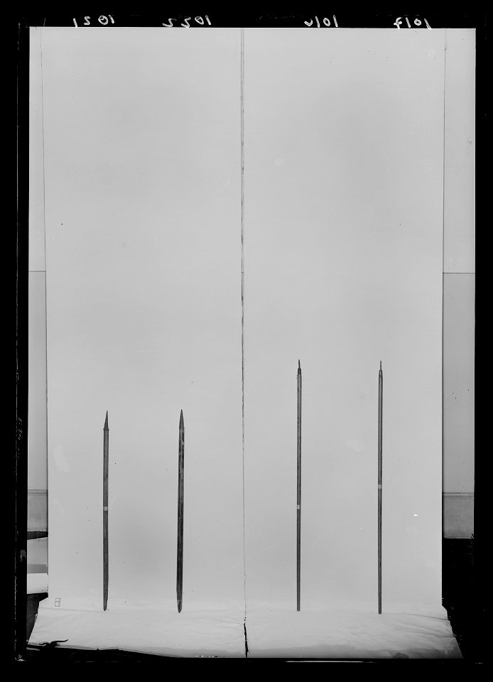 Pikskaft, fragment - Livrustkammaren - 17634