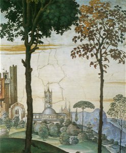 Pintoricchio - Frédéric III de Habsbourg