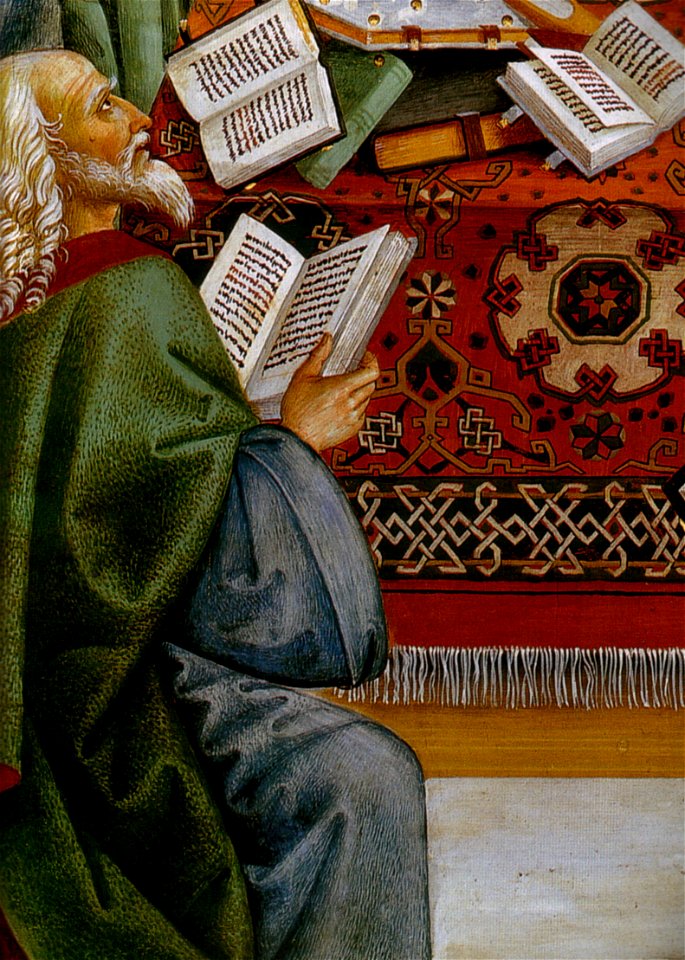 Pinturicchio, libreria piccolomini, dettaglio 03