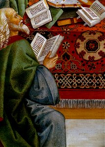 Pinturicchio, libreria piccolomini, dettaglio 03