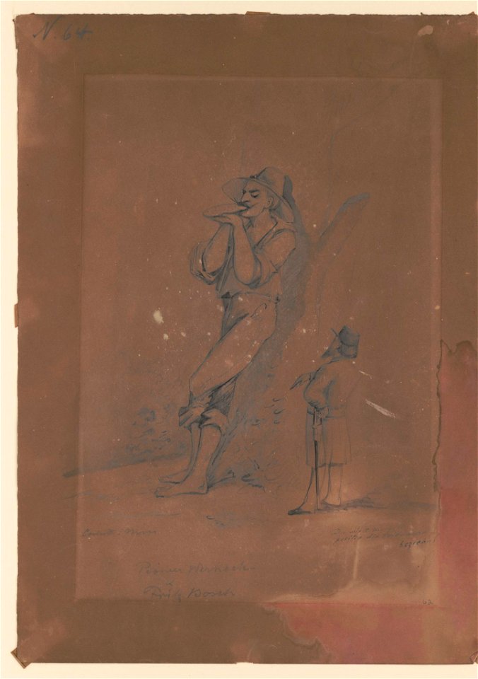Pioneer Edward Wernick and Frederick Henrick Fritz Bosch, Corinth, Mississippi, 1862. You will positively be assigned to the foraging detail LCCN2017646855