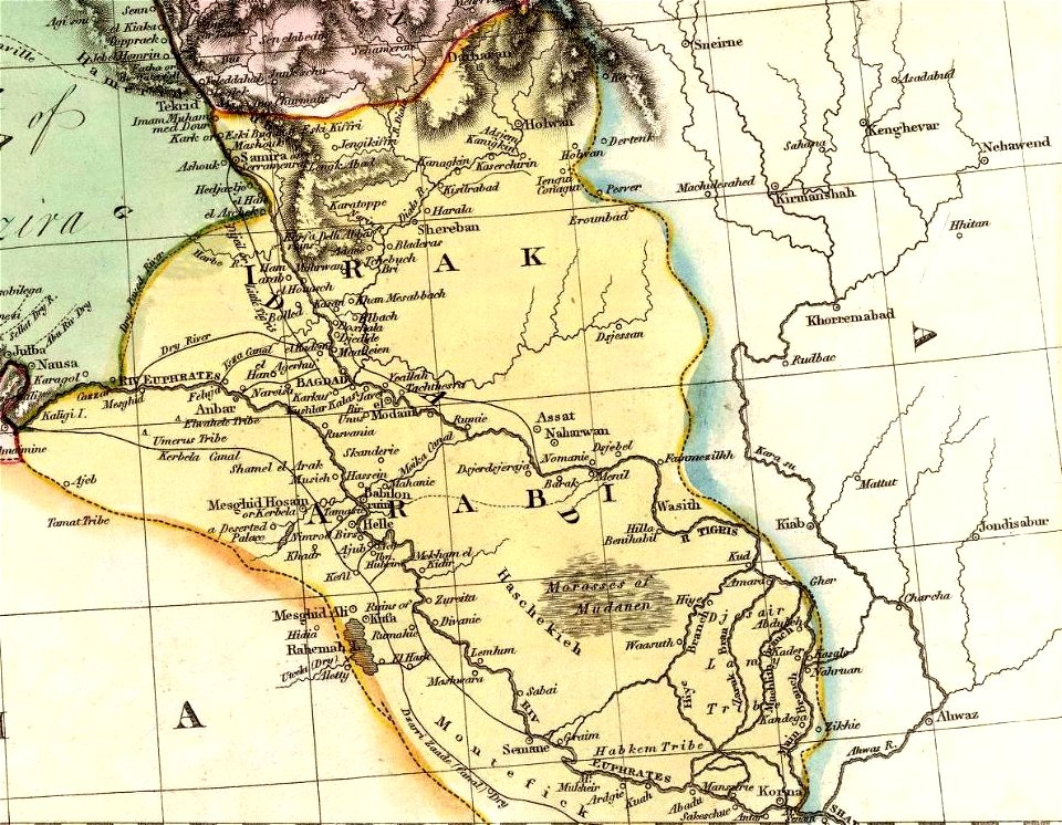 Pinkerton, John. Turkey in Asia. 1813 (K)
