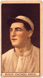 Ping Bodie, Chicago White Sox, baseball card portrait LCCN2008678028