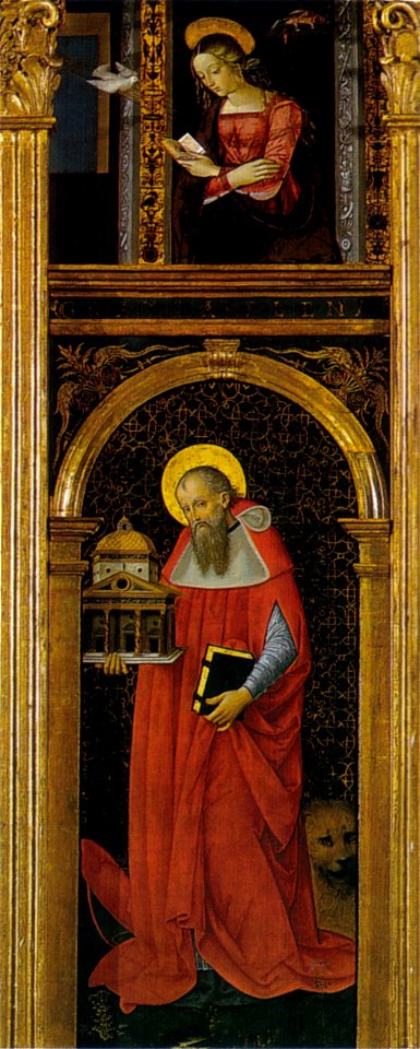 Pinturicchio, pala di santa maria dei fossi, 03