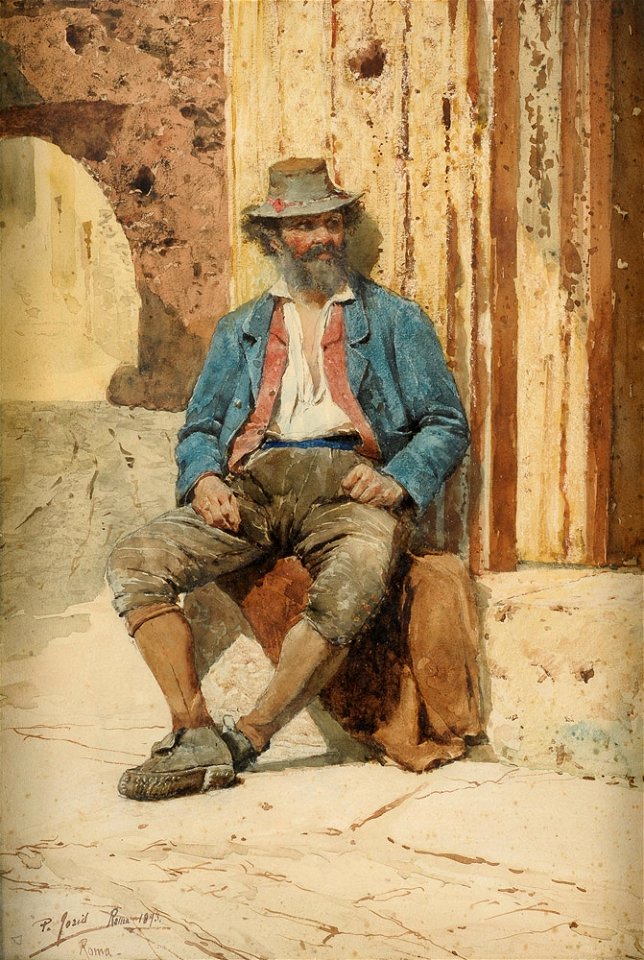 Pio Joris Siesta 1893