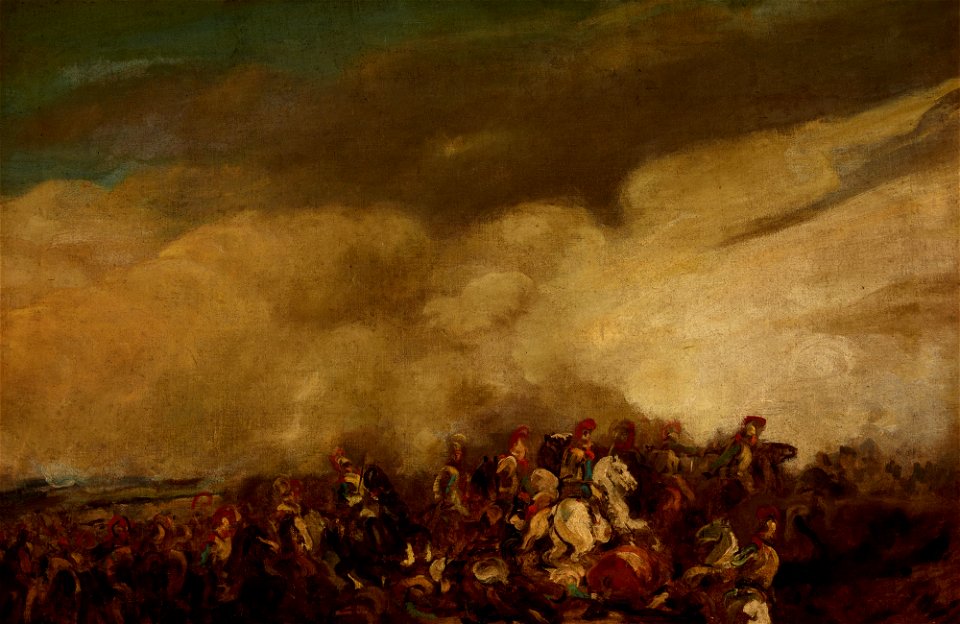 Piotr Michałowski - Battle - MNK II-a-742 - National Museum Kraków