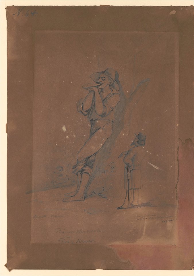Pioneer Edward Wernick and Frederick Henrick Fritz Bosch, Corinth, Mississippi, 1862. You will positively be assigned to the foraging detail LCCN2017646855