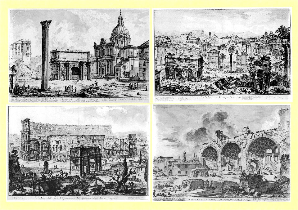 Piranesi veduták 4