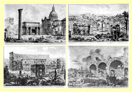 Piranesi veduták 4