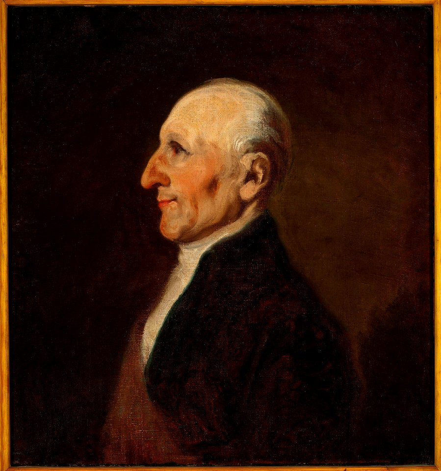 Piotr Michałowski - Portrait of the artist’s father - MP 586 MNW - National Museum in Warsaw