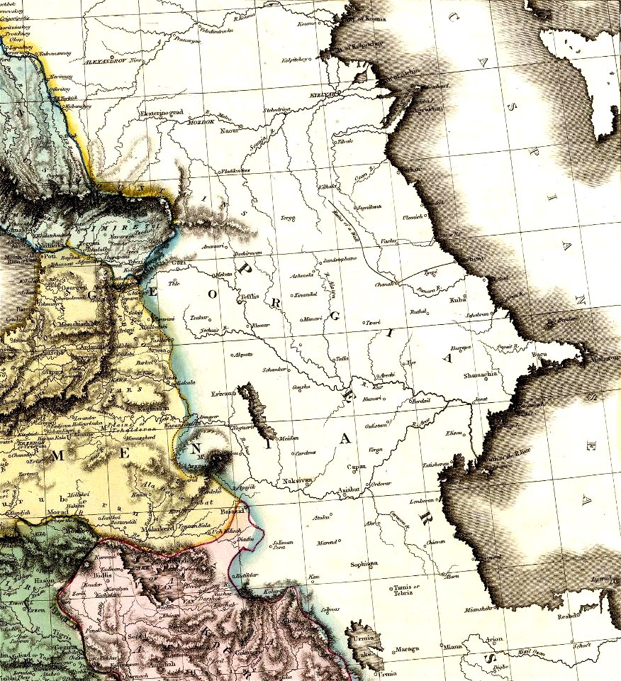 Pinkerton, John. Turkey in Asia. 1813 (L)