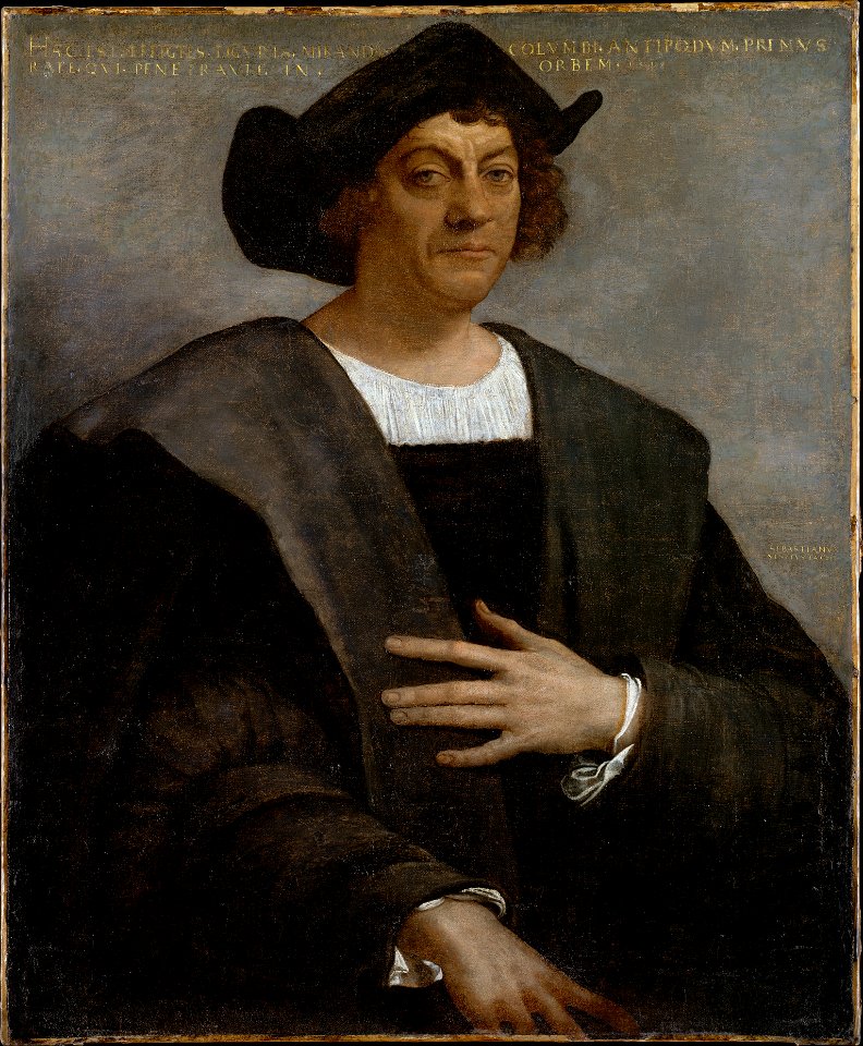 Portrait of a Man, Said to be Christopher Columbus (born about 1446, died 1506) MET DT369