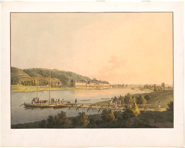 Pillnitz fur l'elbe près de Dresde LCCN2003674518