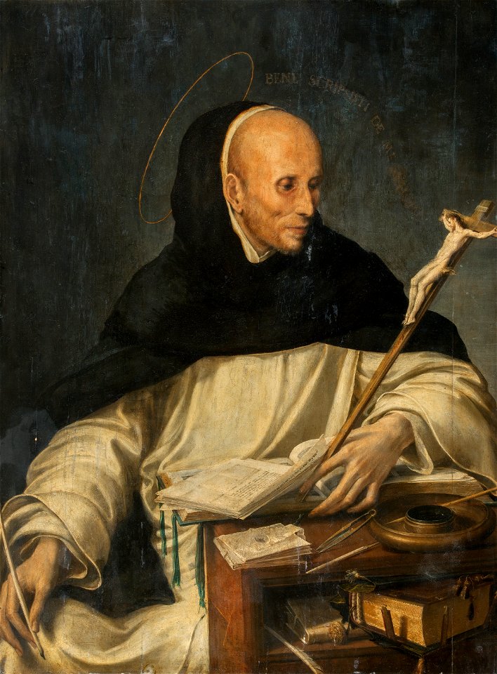Girolamo-Mazzola-Bedoli-San-Tommaso-dAquino