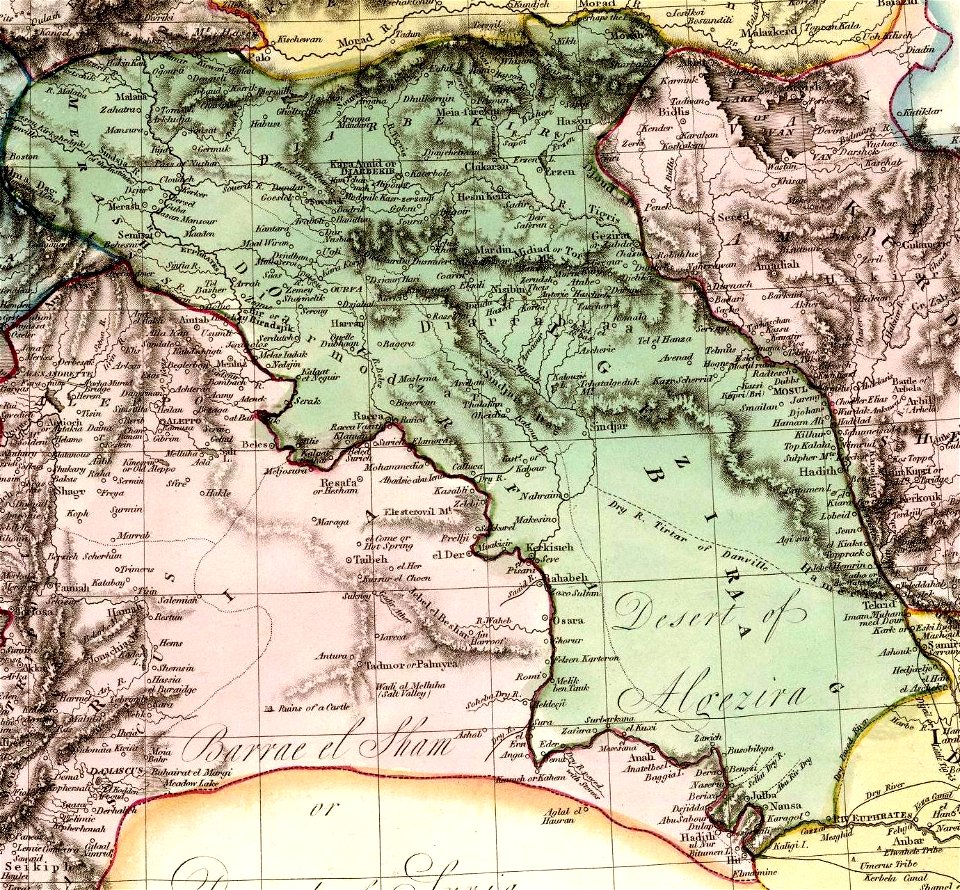 Pinkerton, John. Turkey in Asia. 1813 (H)