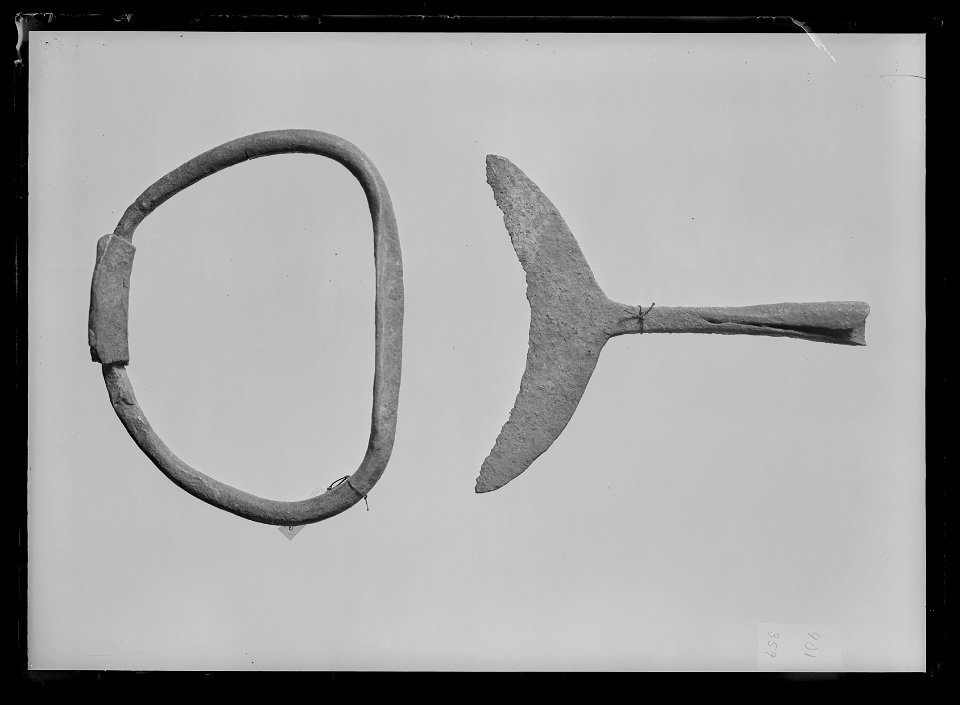 Pilspets till gillerarmborst, Sverige 1500-talet - Livrustkammaren - 60373