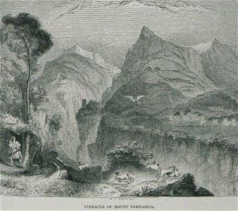 Pinnacle of Mount Parnassus - Wordsworth Christopher - 1882