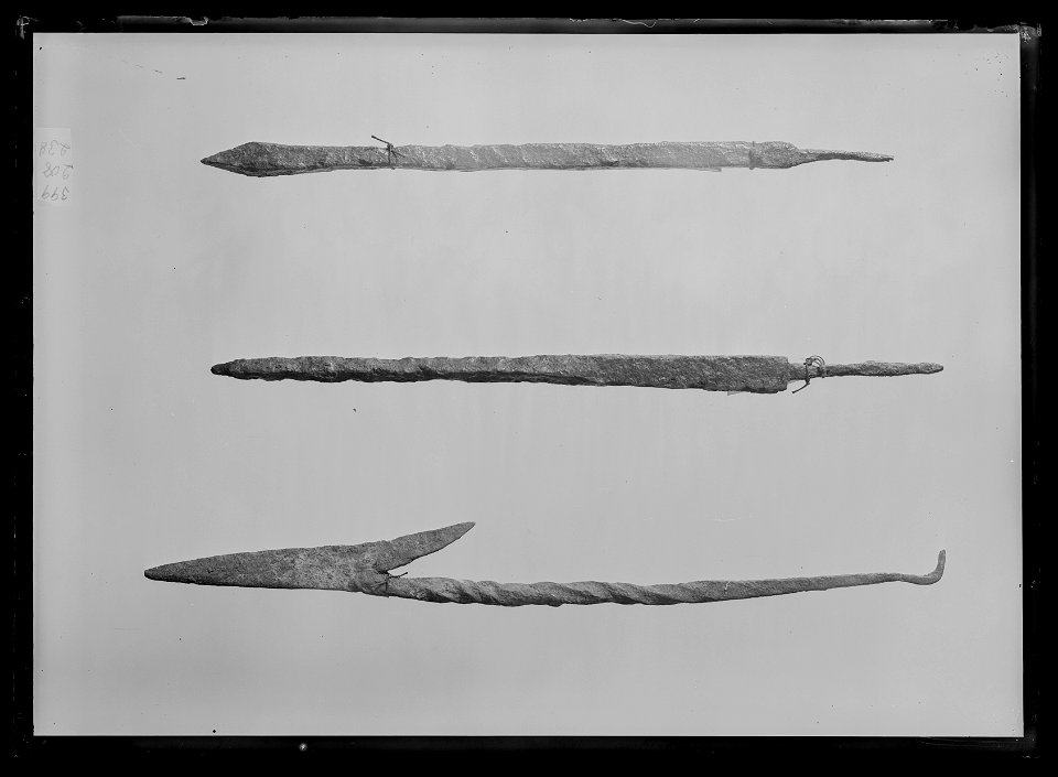 Pilspets till s.k. dalpil, Sverige, 1500-talets början - Livrustkammaren - 77495