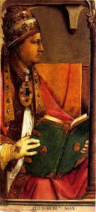 Pio II Pont Max (papa Pio II) - Studiolo di Federico da Montefeltro