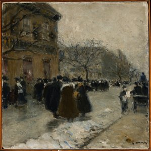 Piotr Aleksandrowicz Niłus - Street - M.Ob.1505 - National Museum in Warsaw