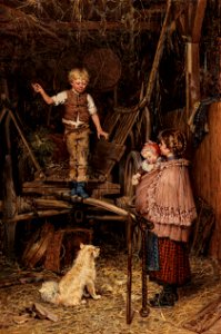 Otto Piltz - Der kleine Akrobat (1874)