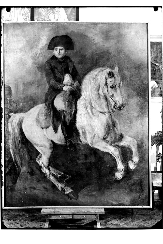 Piotr Michałowski - Napoleon on horseback - 35757 MNW - National Museum in Warsaw