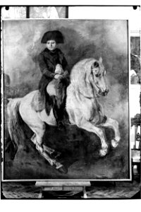Piotr Michałowski - Napoleon on horseback - 35757 MNW - National Museum in Warsaw