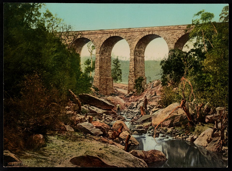 Pioton (i.e., Picton) Viaduct LCCN2017657731