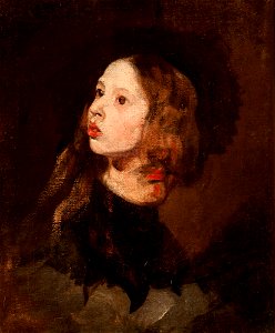 Piotr Michałowski - Portrait of Maria Michałowska - MNK II-a-1215 - National Museum Kraków