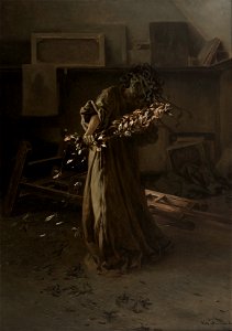 Piotr Stachiewicz - Phantoms in the Studio – Despair - MNK II-b-31 - National Museum Kraków