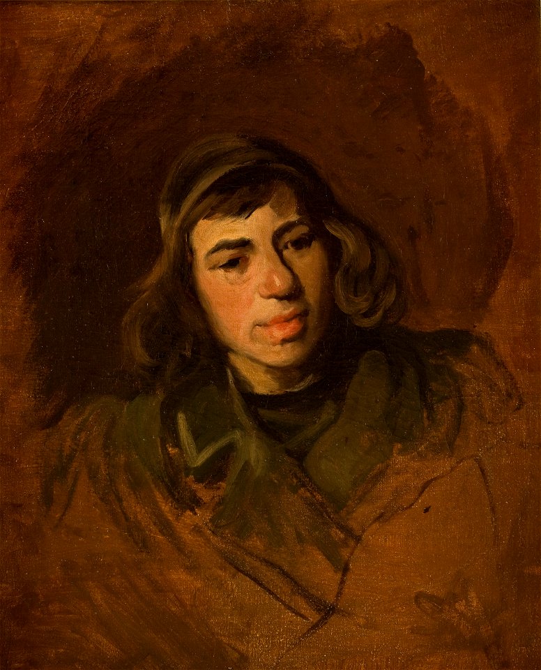 Piotr Michałowski - Young Jew - MNK II-a-753 - National Museum Kraków