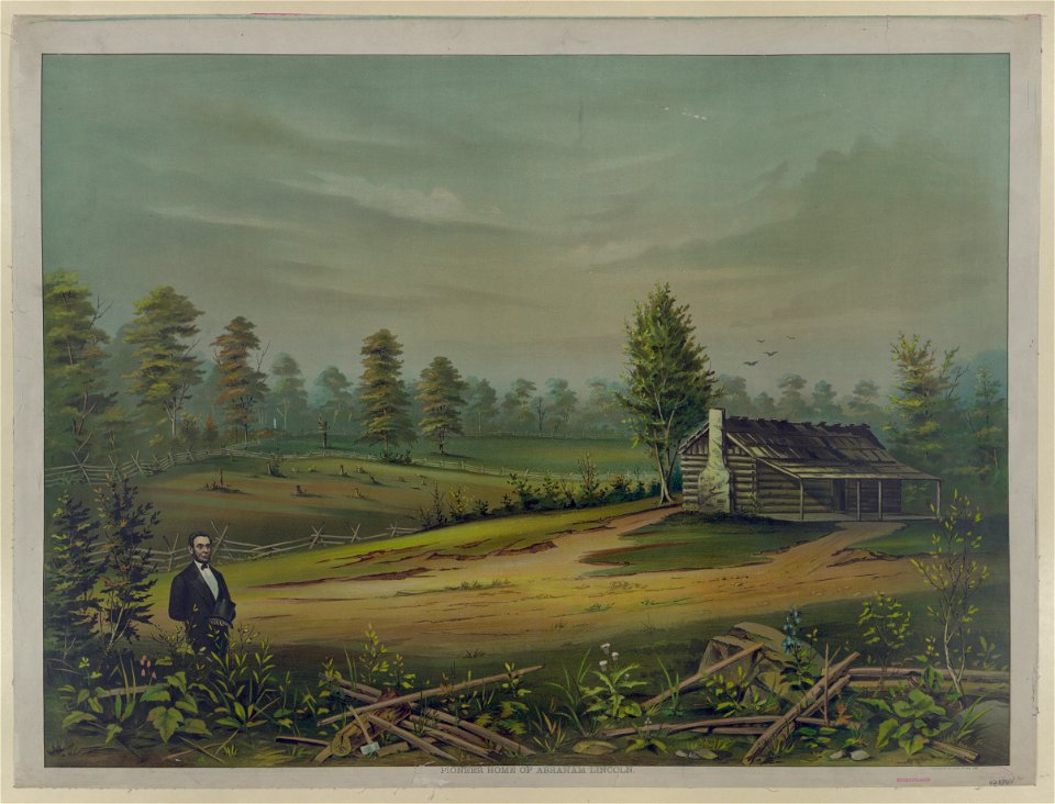 Pioneer home of Abraham Lincoln LCCN2004669699