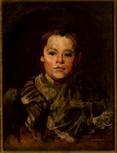 Piotr Michałowski - Portrait of the artist’s son - MP 585 MNW - National Museum in Warsaw