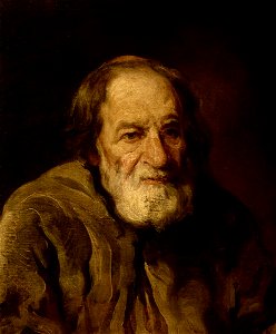 Piotr Michałowski - Study of an Old Peasant - MNK II-a-248 - National Museum Kraków