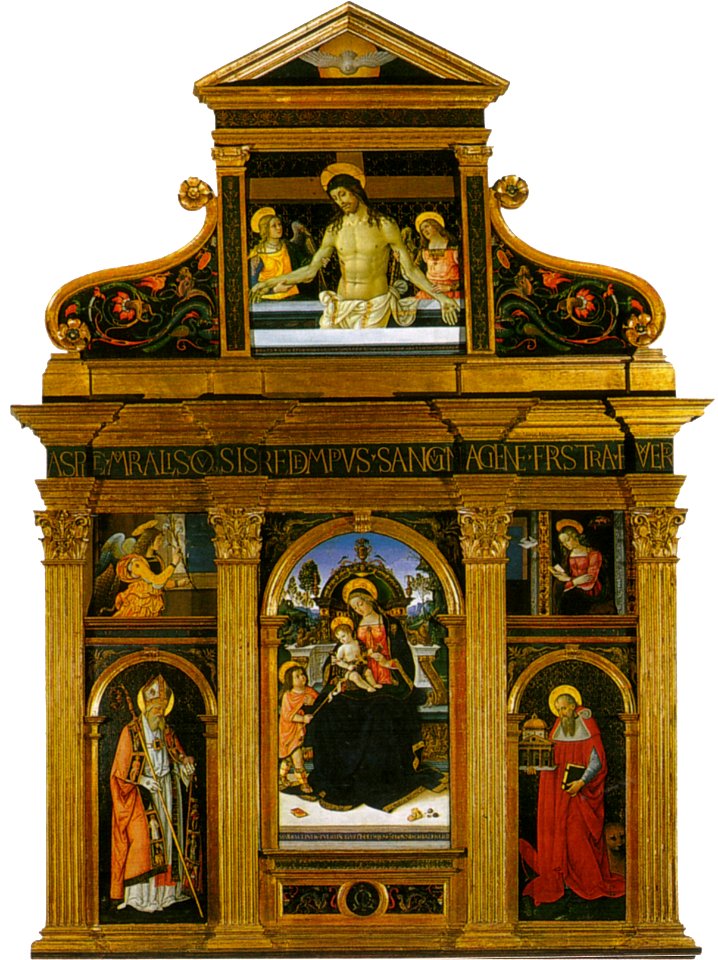Pinturicchio, pala di santa maria dei fossi