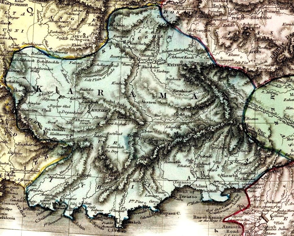 Pinkerton, John. Turkey in Asia. 1813 (GB)