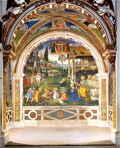 Pinturicchio - The Adoration of the Shepherds - WGA17777