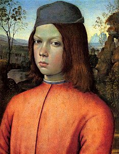 Pinturicchio - Portrait of a Boy - WGA17831